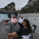 Charlbi Dean Instagram - Never have WiFi but I do right now and feeling so damn nostalgic and proud.. Some more of our adventures through Greece. Wish I could post 100 more 😅