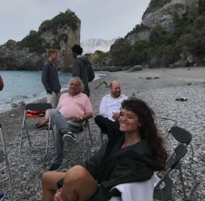 Charlbi Dean Instagram - Never have WiFi but I do right now and feeling so damn nostalgic and proud.. Some more of our adventures through Greece. Wish I could post 100 more 😅