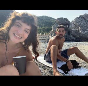Charlbi Dean Instagram - Never have WiFi but I do right now and feeling so damn nostalgic and proud.. Some more of our adventures through Greece. Wish I could post 100 more 😅