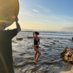 Charlbi Dean Instagram - Cape Town much needed escape 🎨🏄‍♀️🔆