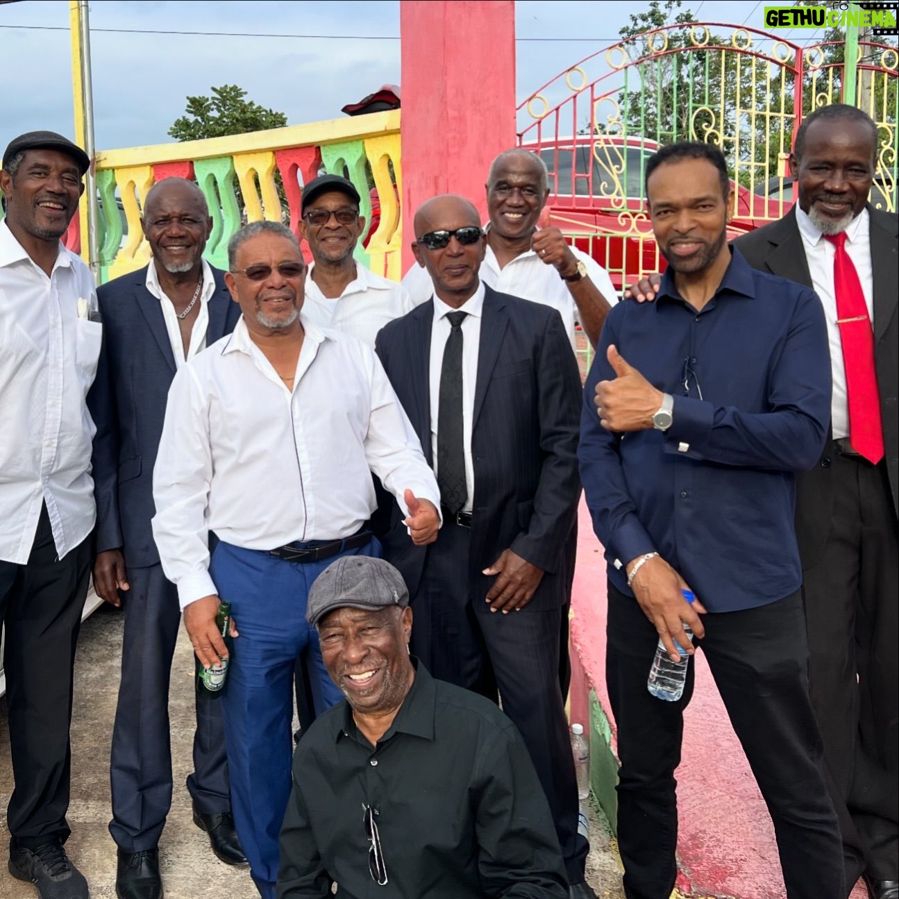Charlene White - 3.4K Likes - Funerals tend to be the perfect time to remember the history that came before.
When these men arrived on UK shores during the Windrush era, they were faced with hate, distrust, racism, and violence. They were denied the opportunities afforded to those who were not immigrants. The system was set up for them to fail.
In the midst of all of that, they found each other, and found safety, solace, and friendship. All these years later, they still have each other… but this weekend in Jamaica they bid farewell to one of their crew, my uncle and god-father Kes.
I’m proud to call them all uncle, and proud of the future they, and so many others, fought so hard for… for us. Thank-you.
Cherish your friends ❤️