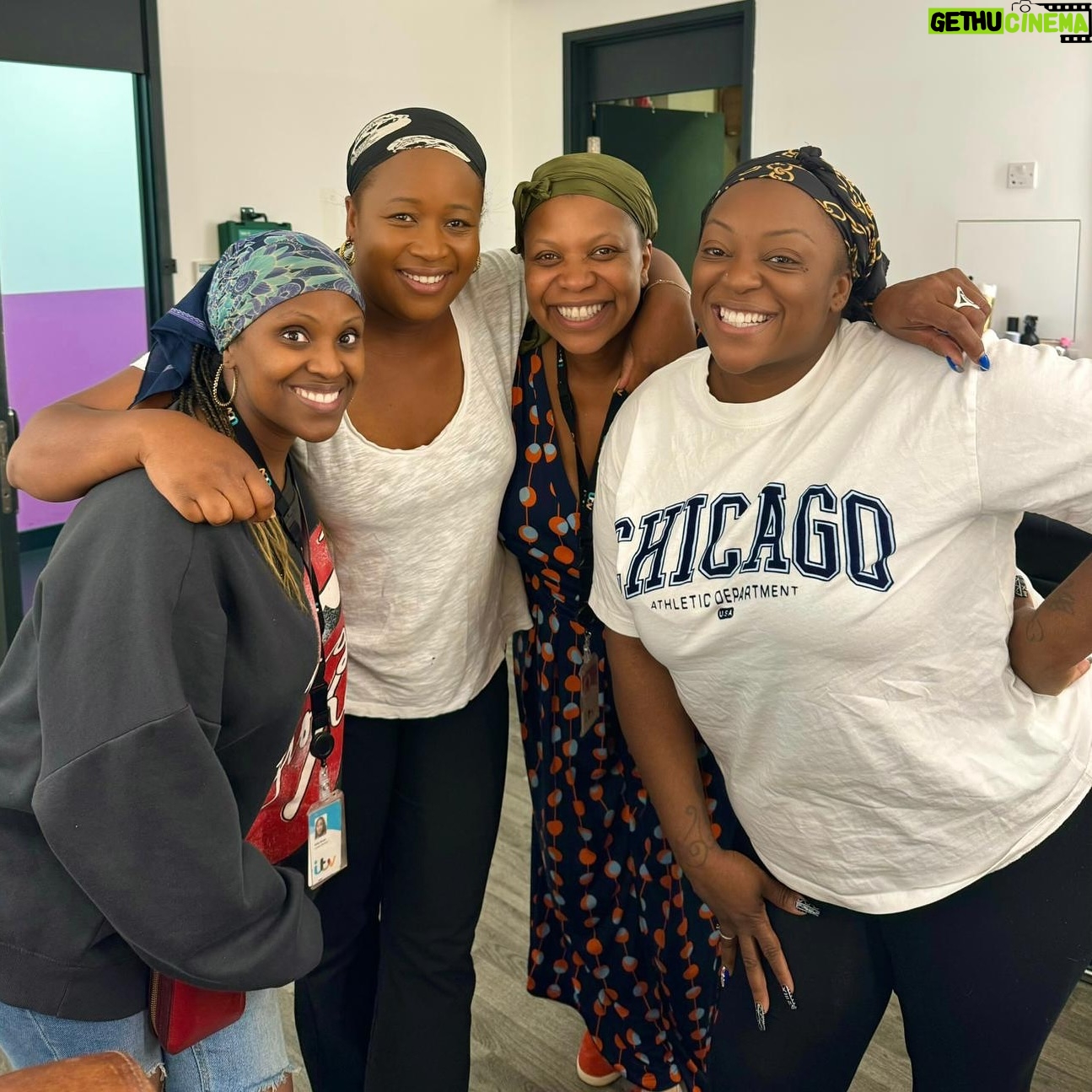 Charlene White - 7.7K Likes - The headscarf crew rolling into ITV for work this morning…
See y’all for @loosewomen at 12.30