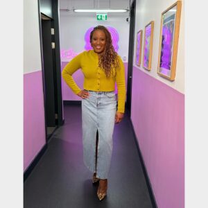 Charlene White Instagram - Blown away by so many messages about today’s @loosewomen… the emotions took me by surprise as I was talking. But I guess that’s the point really, grief can hit without warning. And I’m pleased so many of you understood and could emphasise with the feelings of jealousy.

And thanks to my Loose family for all the hugs in the ad break ❤️. Talking honestly and openly is what we do, and I hope it helps with anyone also on this crazy grief journey xx
