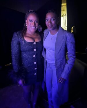 Charlene White Instagram - MOBOs photo dump…

I was gonna do a reel, but concentration levels are poor after last night and a double shift at work today. Sleep deprivation ain’t no joke 😩 so a dump is all I have the energy for 😂.

Grew up watching it on the telly, have sat in the audience in the cheap seats, and this week was the 2nd time I’ve been on stage presenting an award. Never would I ever have believed I’d ever get the chance. 

To @kanyakingcbe & your team, thank-you xx