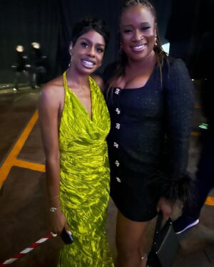 Charlene White Instagram - MOBOs photo dump…

I was gonna do a reel, but concentration levels are poor after last night and a double shift at work today. Sleep deprivation ain’t no joke 😩 so a dump is all I have the energy for 😂.

Grew up watching it on the telly, have sat in the audience in the cheap seats, and this week was the 2nd time I’ve been on stage presenting an award. Never would I ever have believed I’d ever get the chance. 

To @kanyakingcbe & your team, thank-you xx