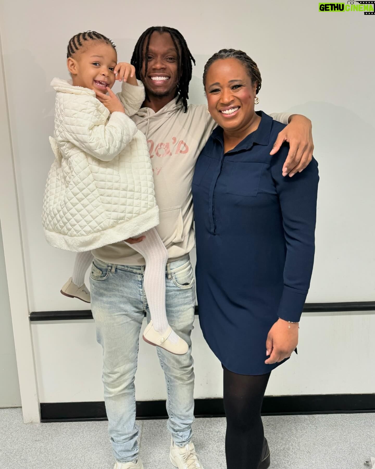 Charlene White - 11.3K Likes - The utterly brilliant @kreptplaydirty and his gorgeous daughter Nala came for a visit to @itvlondon today to talk about building his brand @nalasbabyuk and smashing all expectations.
So proud of the business he and @sashaellese have built and continuing to build, and the far reaching impact they’ve had and will continue to have.
News can be about many things, including celebrating the wins ❤️.
(And Nala can come visit any time. Because my gosh… if there’s a kid that will make you want more, it’s this one 🥰)