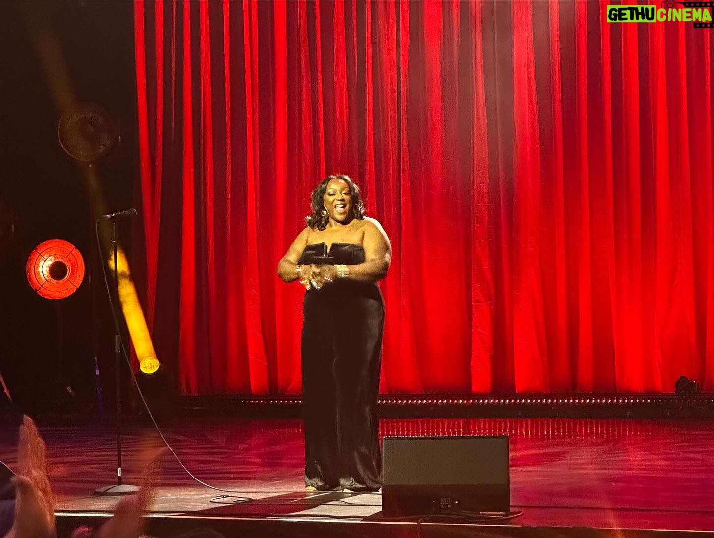 Charlene White - 5.7K Likes - Let’s talk about female friendship for a hot sec.
Arrived at @thelondonpalladium and saw @1judilove’s face on all the posters and cried… walked in and saw the sell-out crowd and shed a tear, saw my friend take to the stage as *THE FIRST* Black British Female comedian to headline the London Palladium, and my heart just burst with pride.
The gang @angellicabell @brendaedwardsglobal @shaks_orig @tanisha.arts_ was there to cheer her on, scream her name, and get belly ache from all the jokes.
That old adage that women don’t support women? It’s trash.
Get yourself a good girl-gang and you can take over the world.
My friend smashed it, and I’ll be floating on that cloud of awe and pride for quite some time. Love ya Judes xx