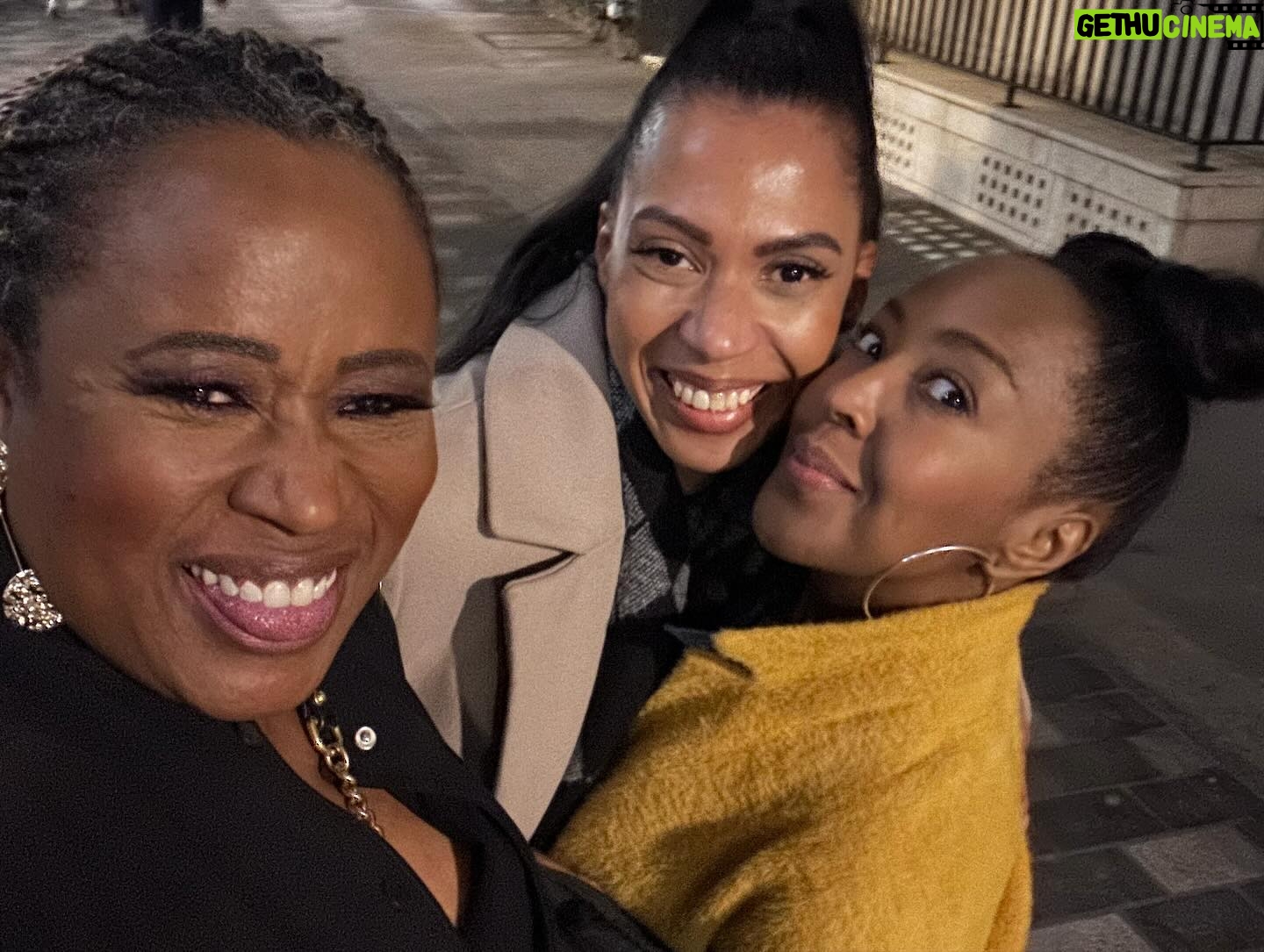 Charlene White - 5.7K Likes - Let’s talk about female friendship for a hot sec.
Arrived at @thelondonpalladium and saw @1judilove’s face on all the posters and cried… walked in and saw the sell-out crowd and shed a tear, saw my friend take to the stage as *THE FIRST* Black British Female comedian to headline the London Palladium, and my heart just burst with pride.
The gang @angellicabell @brendaedwardsglobal @shaks_orig @tanisha.arts_ was there to cheer her on, scream her name, and get belly ache from all the jokes.
That old adage that women don’t support women? It’s trash.
Get yourself a good girl-gang and you can take over the world.
My friend smashed it, and I’ll be floating on that cloud of awe and pride for quite some time. Love ya Judes xx