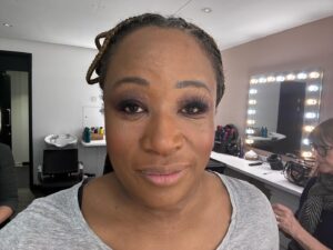 Charlene White Instagram - Before the “ewww what’s wrong with her eyes!!” messages start flooding my inbox after @loosewomen , I’ve had an allergic reaction to something (and have had for months now) but it’s pretty bad this morning 😩. Could barely open my eyes at 3am.

But huge thank-you to Loose make-up’s @francescajordan for doing a stellar camouflage job and covering it up. And yes I know putting make-up on won’t help the situation, but it was too late to not come into work. Such is life.

Anyway, 👉🏾 swipe to see what Fran’s magic hands achieved. Very grateful ❤️.

(and yes, I’m booked in with a specialist this week… finally!)