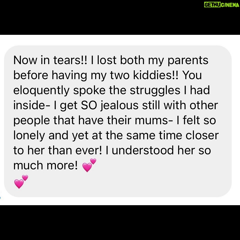 Charlene White - 4.2K Likes - Blown away by so many messages about today’s @loosewomen… the emotions took me by surprise as I was talking. But I guess that’s the point really, grief can hit without warning. And I’m pleased so many of you understood and could emphasise with the feelings of jealousy.
And thanks to my Loose family for all the hugs in the ad break ❤️. Talking honestly and openly is what we do, and I hope it helps with anyone also on this crazy grief journey xx