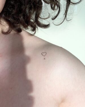 Charlie Craggs Instagram - Got my first tattoo for my (first) (and last) bestfriend Khadija Saye @saye_photo for the 7th anniversary of Grenfell- a mark on my body to mark the date and to celebrate the mark she left not just on my life but the world, with her art and with her story. My angel on my shoulder in this life and the next. First picture together, last picture together, you would have adored her guys. Gonna be talking about her/Grenfell a lot more WHEN the tories are out and there’s finally a chance of us getting some justice for her, Mary and the HUNDREDS of people who died that night. @bbc @bbcthree @channel4 @itv @channel5_tv @netflixuk @amazonprime this is your heads up, who wants to produce the doc. P.s Thank you so so so much for helping me celebrate my sister on her anniversary @livimasstattoo at my FAVOURITE PLACE IN THE WHOLE WORLD @arkivebyadamreed @arkiveheadcare #KhadijaSaye #Grenfell #Arkive #livimasstattoo