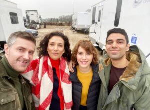 Charlie Murphy Instagram - 🗣NEW THREE PARTER @netflixuk 
DAMAGE a book by #JosaphineHart I loved & adaptation by @morganlloydmalcolm @thebenjiwalters I’ve been entirely seduced by. 
Feel very lucky to be apart of ☝🏻 this foursome @richardcarmitage @indiravarma @rishshah led by incomparable duo @lisambd & #GlennLeyburn produced by @ginarcarter99 
@gaumont_ @jinajaycasting @pippabennettwarner @soneraangel #filmingbegins