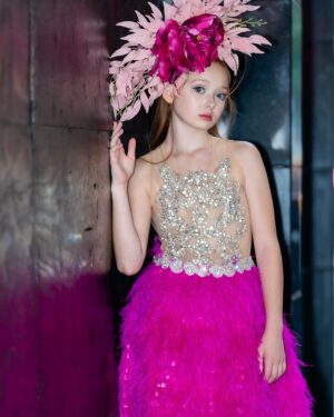 Charlie Townsend Instagram - First post from New York fashion week, I can’t begin to explain what an amazing experience this was, and how grateful I am to the designers for creating such amazing outfits for me to walk in.
Thank you @drisha_closet for this absolutely amazing dress and headpiece.  #nyfw2023 #newyorkfashionweek #models #newyork #blessed  #beautiful