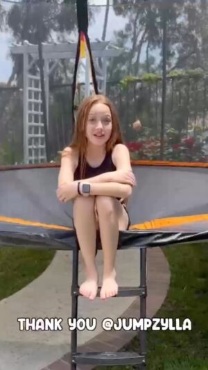Charlie Townsend Instagram - Thank you @jumpzylla we absolutely love our trampoline!!! 
Keeps us busy for hours!

#trampoline #gymnastics #jumpzylla #jumpzyllatrampoline #fun #silly #happy #jumping #sponsored #influencer