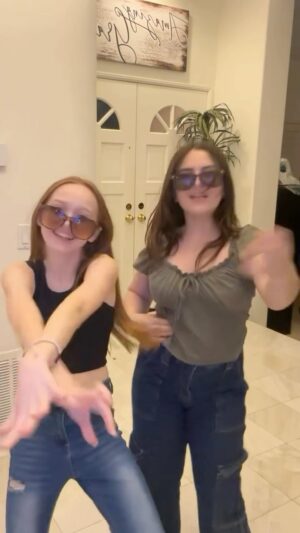 Charlie Townsend Instagram - To much fun! 😎 #besties #silly #justforfun✌