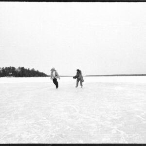 Charlotte Day Wilson Instagram - Conquered my life long fear of skating on water w this one 🐣 FACING FEARS THIS YEAR YALL COMING??!