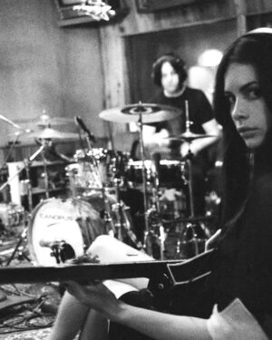 Charlotte Kemp Muhl Instagram - A most frabjous bday to this freak, furniture maker, science fiend, antique dealer, amateur rapper, chapeau collector and Detroit degenerate. Oh yeah, and he plays guitar. 

(BTS from recording Boarding House Reach shot by dear old friend @davidjamesswanson 
What a fun session!)

@officialjackwhite 
@thirdmanrecords