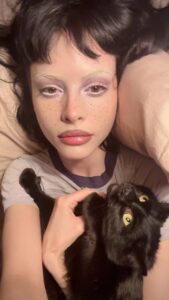 Actress Charlotte Kemp Muhl HD Instagram Photos and Wallpapers December 2023