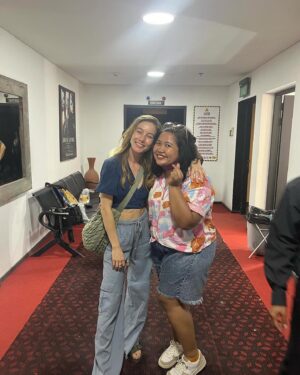 Charlotte Vega Instagram - Well what an extraordinary few weeks, my heart is so full. Thank you so much to every single one of you for making this such a special experience and for making me feel so welcome. TERIMAKASIH ❤️‍🔥 love you all
Warpath directed by the wonderful @liamodin coming soon 💥
