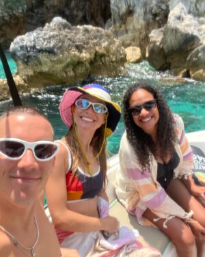 Charlotte Vega Instagram - Living la vida Greek