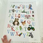 Charlotte Cardin Instagram - Je peins des aquarelles comme hobby depuis quelques années. Quand mon filleul Auguste est né, j’ai eu l’idée de lui faire un abécédaire avec mes peintures pour le moment où il apprendrait à lire. Pendant deux ans, à temps perdu, je me suis amusée à travailler sur ce projet. Et lui ai offert cette toile il y a quelques mois. J’ai trouvé le résultat joli et j’ai donc décidé de faire imprimer sur toile canva une quantité limitée de copies (numérotées et signées) de L’Abécédaire d’Auguste, en levée de fonds pour l’Hôpital de Montréal pour enfants, pour lequel je suis ambassadrice depuis quelques années. 100% des sous amassés iront à la @fondationduchildren Détails en bio 🐞 I’ve been painting water colors as a hobby for the last few years. When my nephew Auguste was born, I had the idea of making him an alphabet book with my paintings for when he would be old enough to learn to read. So for a couple of years, I would work on this project whenever I had the time. And I gave him this painting a few months ago. I thought the final result was pretty and I decided to have a limited quantity of signed and numbered copies of L’Abécedaire d’Auguste printed on canvas to collect funds for the Montreal Children’s hospital, for which I have been an ambassador for a few years now. 100% of the money collected will be going directly to the Children’s hospital foundation. Details in bio 🐞
