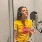Charlotte Cardin Instagram - From the depths of my (lonely) heart to yours 🥺❣️ Navigating distance has become an old acquaintance of mine, and I wrote this song at a moment where being in love felt perhaps lonelier than being alone. I am so grateful to have music as a lifeline in the hard times. This one was written in Nashville with my dear friend @gabesimonsays . And my biggest wish is that it brings comfort to anyone out there who might need a reminder that they are not alone in their moments of solitude. ‘Lonely With Our Love’ now belongs to you all, link in bio ——— Naviguer la distance est une sensation qui m’est (parfois trop) familière et j’ai écrit cette chanson à un moment où être amoureuse me semblait plus solitaire qu’être seule. Je suis extrêmement reconnaissante d’avoir la musique comme lifeline dans les périodes difficiles. J’ai écrit celle-ci à Nashville avec mon ami Gabe. Et mon souhait est qu’elle apporte du reconfort à ceux qui auraient besoin d’entendre que même quand on se sent seul, on ne l’est jamais tout à fait. ‘Lonely With Our Love’ est maintenant à vous, lien en bio