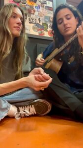 Charlotte Cardin Instagram - Maro has my favorite voice on the planet. We had recorded this version of Linger on our last tour together and it made me very happy to find this forgotten video on my phone this morning. Thought I’d share with you all, happy saturday <3