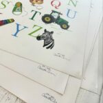 Charlotte Cardin Instagram - Je peins des aquarelles comme hobby depuis quelques années. Quand mon filleul Auguste est né, j’ai eu l’idée de lui faire un abécédaire avec mes peintures pour le moment où il apprendrait à lire. Pendant deux ans, à temps perdu, je me suis amusée à travailler sur ce projet. Et lui ai offert cette toile il y a quelques mois. J’ai trouvé le résultat joli et j’ai donc décidé de faire imprimer sur toile canva une quantité limitée de copies (numérotées et signées) de L’Abécédaire d’Auguste, en levée de fonds pour l’Hôpital de Montréal pour enfants, pour lequel je suis ambassadrice depuis quelques années. 100% des sous amassés iront à la @fondationduchildren Détails en bio 🐞 I’ve been painting water colors as a hobby for the last few years. When my nephew Auguste was born, I had the idea of making him an alphabet book with my paintings for when he would be old enough to learn to read. So for a couple of years, I would work on this project whenever I had the time. And I gave him this painting a few months ago. I thought the final result was pretty and I decided to have a limited quantity of signed and numbered copies of L’Abécedaire d’Auguste printed on canvas to collect funds for the Montreal Children’s hospital, for which I have been an ambassador for a few years now. 100% of the money collected will be going directly to the Children’s hospital foundation. Details in bio 🐞