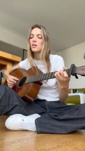 Charlotte Cardin Instagram - if fall was a song: