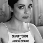 Charlotte Hope Instagram - I have been a fan of @ryanmperez podcast @anactordespairs for a long time, often come back to it for inspiration and to feel less alone in this mad industry. Ryan is the kindest soul and i was so glad to get to talk to him