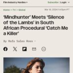 Charlotte Hope Instagram - Some CMAK press things