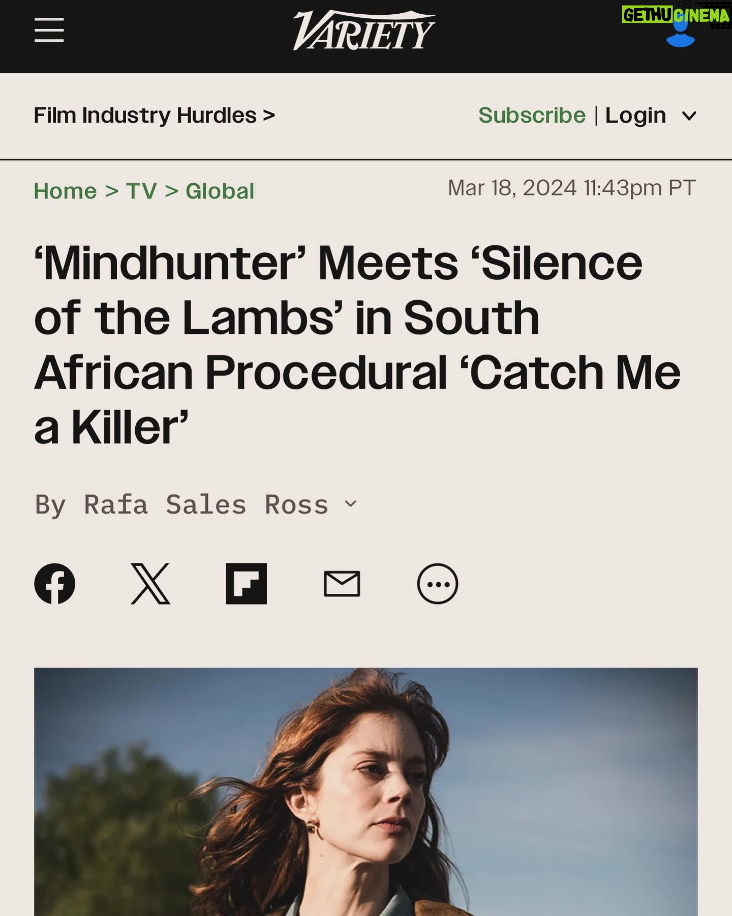 Charlotte Hope Instagram - Some CMAK press things
