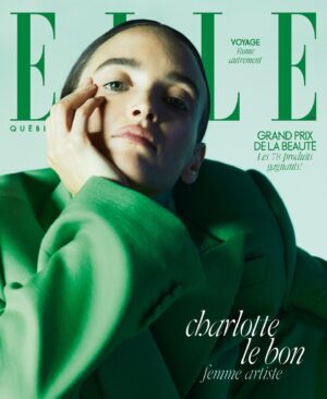 Charlotte Le Bon Instagram - MERCI 💚 @ellequebec 💚

Merci aussi à la délicatesse de @laima.ab pour son article tout en ✨

Photographe @shaynelaverdiere
Assistants photo @pachakal @aljosaa
Directrice de création @olivia_leblanc
Stylisme @mariannedubreuil_
Maquillage & Coiffure @nicolasblanchett @folioartists
Assistant beauté @nathan.mua
Productrice @penelope.lm
Assistante à la production @scormz
Assistantes au stylisme @indiannna @vie.dange