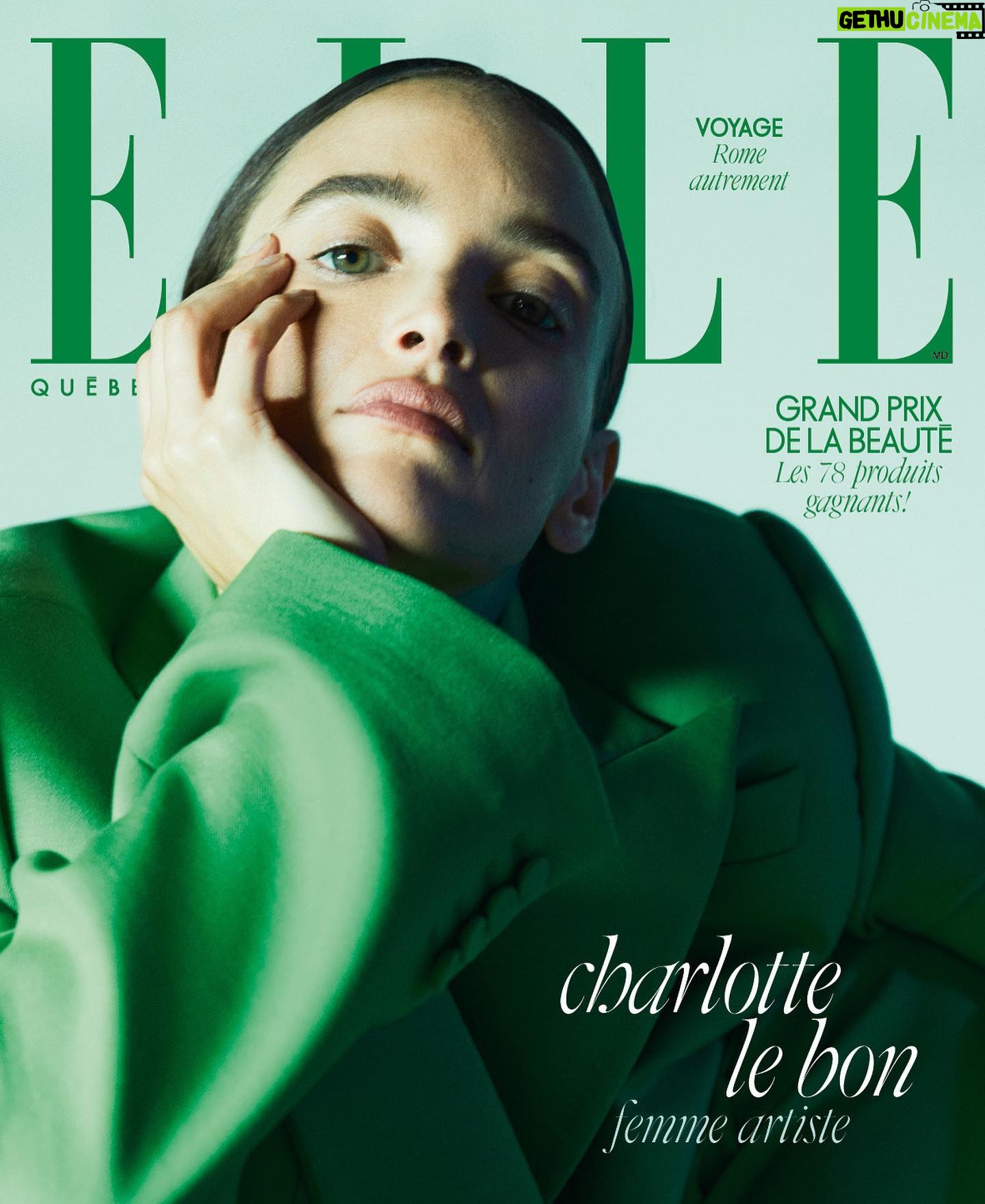 Charlotte Le Bon - 6.2K Likes - MERCI 💚 @ellequebec 💚
Merci aussi à la délicatesse de @laima.ab pour son article tout en ✨
Photographe @shaynelaverdiere
Assistants photo @pachakal @aljosaa
Directrice de création @olivia_leblanc
Stylisme @mariannedubreuil_
Maquillage & Coiffure @nicolasblanchett @folioartists
Assistant beauté @nathan.mua
Productrice @penelope.lm
Assistante à la production @scormz
Assistantes au stylisme @indiannna @vie.dange