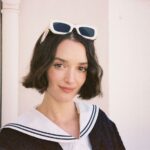 Charlotte Le Bon Instagram – Mes trois personnalités / My three personnalities by @mainamilitza