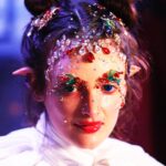 Charlotte Le Bon Instagram – Je suis une fée bourée 🧚🏽‍♀️ 

Brought to you by @charlesdevilmorin 
Glitter madness and prosthetics by @lisamchlik 

Go check his little movie REPUGNANTAM 🌹
📸 @guillaume_plas