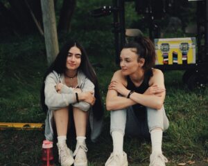 Charlotte Le Bon Instagram - FALCON LAKE sort aujourd’hui au Québec 👻❤️ @falconlakefilm