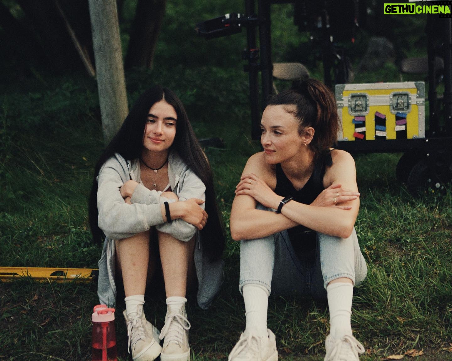 Charlotte Le Bon - 5.2K Likes - FALCON LAKE sort aujourd’hui au Québec 👻❤️ @falconlakefilm