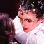 Charlotte Le Bon Instagram – Je suis une fée bourée 🧚🏽‍♀️ 

Brought to you by @charlesdevilmorin 
Glitter madness and prosthetics by @lisamchlik 

Go check his little movie REPUGNANTAM 🌹
📸 @guillaume_plas