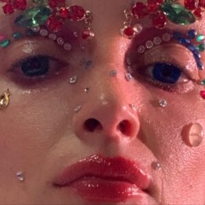 Charlotte Le Bon Instagram - Do I have something on my face?