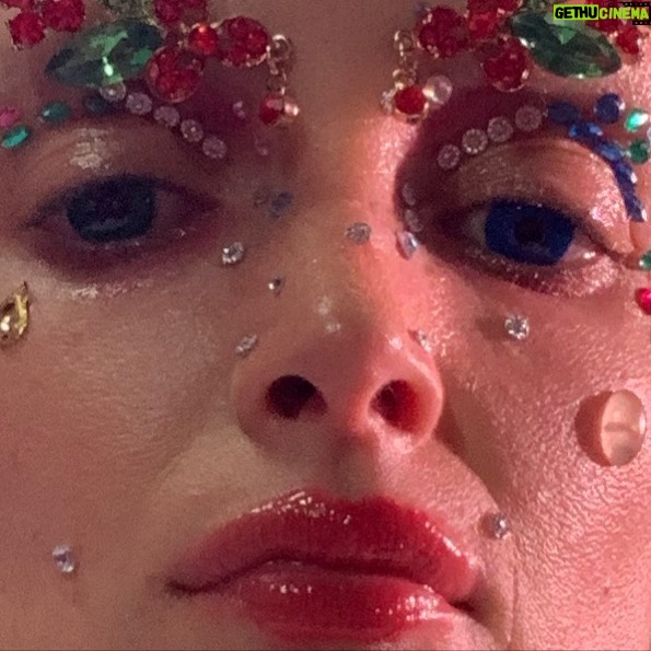 Charlotte Le Bon - 6.8K Likes - Do I have something on my face?