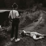 Charlotte Le Bon Instagram – 😵🖤😵 @falconlakefilm