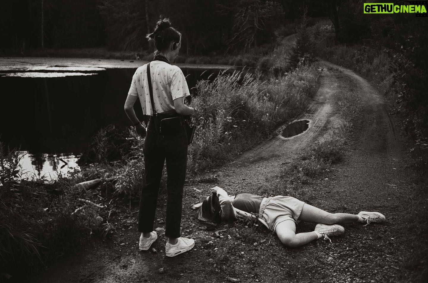 Charlotte Le Bon Instagram - 😵🖤😵 @falconlakefilm