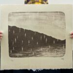 Charlotte Le Bon Instagram – Lithographie no. 2
NOT ALONE disponible sur mon store ⭐️

Peinture/dessin sur pierre et impression sur papier japon fait à la main 🤤 Lien dans ma bio 

Lithograph print no. 2
NOT ALONE available on my store ⭐️

Painted on stone and printed on handmade Japanese paper 🤤 Link in bio

Master printers @idemparis 🤍