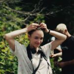 Charlotte Le Bon Instagram - Zinzinerie presque finie (featuring veines de front) @falconlakefilm 📸 @fredgervaisd