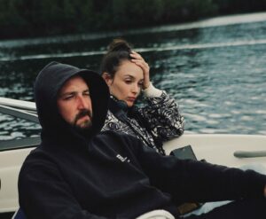 Charlotte Le Bon Instagram - Not tired. @kristofbrandl 🤍😵@falconlakefilm 📸 @fredgervaisd