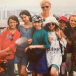 Charlotte Le Bon Instagram – My first time in France (I hated it – little did I know it would become my home 14 years after). Can u find me? (special big up to @emmleduc )
