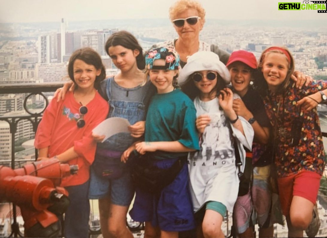Charlotte Le Bon - 5.4K Likes - My first time in France (I hated it - little did I know it would become my home 14 years after). Can u find me? (special big up to @emmleduc )