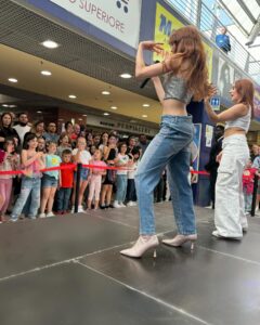 Charlotte M. Instagram - Grazie Roma❤️