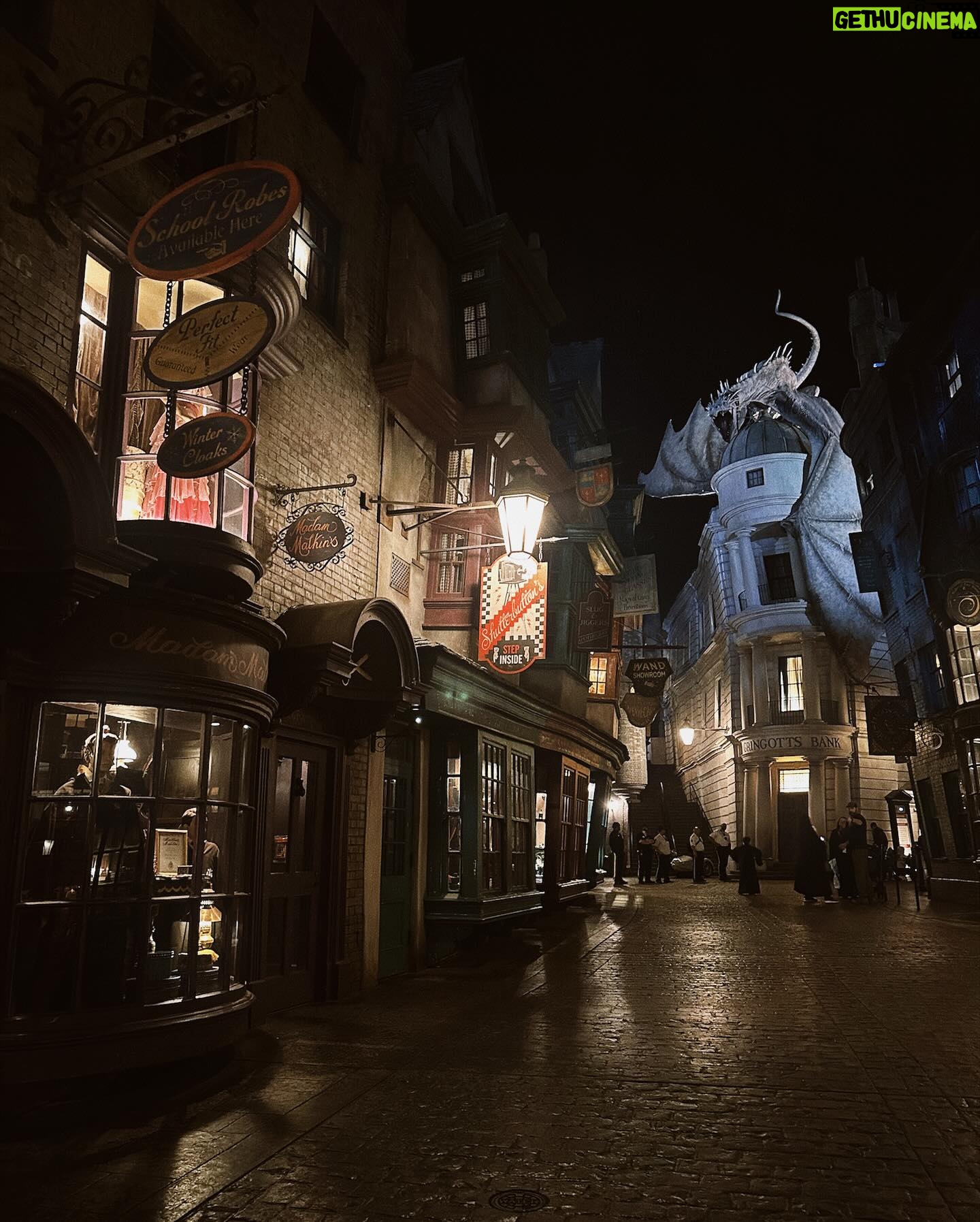 Charlotte McKee Instagram - For anyone wondering where I’ve been, I’ve enrolled at Hogwarts. 🧙🏼♀️🪄⚡️